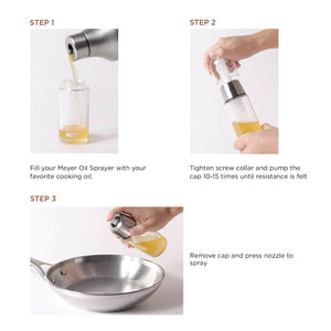 Circulon 2 Piece Set - Circulon Non-Stick + Hard Anodized Curved Tawa (26 cm) + Oil Sprayer (170 ml) - Pots and Pans