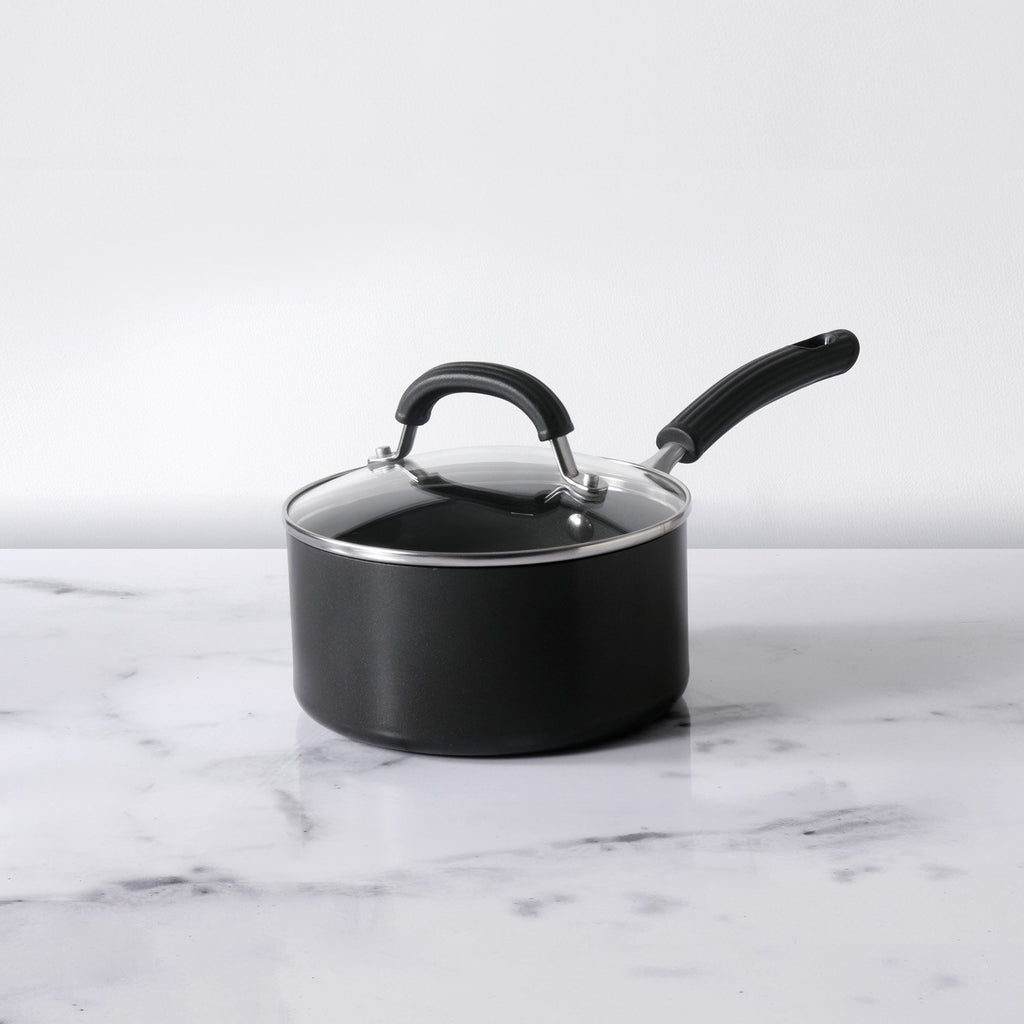 Circulon Origins 16cm Saucepan Non-Stick + Hard Anodized, Grey (Suitable For Gas & Induction) - Pots and Pans