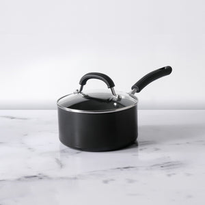 Circulon Origins 16cm Saucepan Non-Stick + Hard Anodized, Grey (Suitable For Gas & Induction) - Pots and Pans