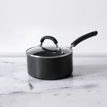 Circulon Origins 20cm Saucepan Non-Stick + Hard Anodized, Grey (Suitable For Gas & Induction) - Pots and Pans