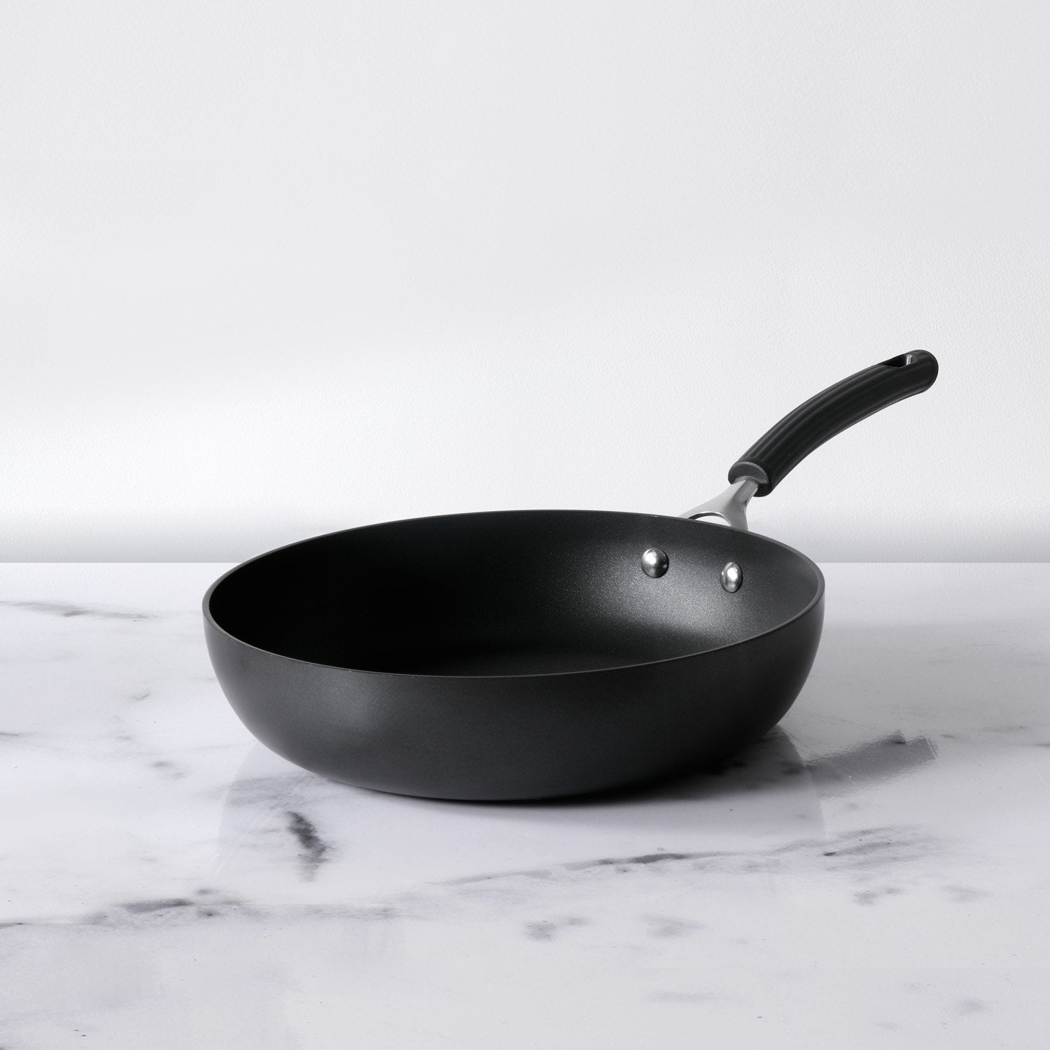 Circulon Origins 28cm Non-Stick + Hard Anodized Frypan/Skillet, Grey (Suitable For Gas & Induction) - Pots and Pans