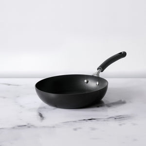 Circulon Origins 24cm Non-Stick + Hard Anodized Frypan/Skillet, Grey (Suitable For Gas & Induction) - Pots and Pans