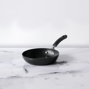 Circulon Origins 20cm Non-Stick + Hard Anodized Frypan/Skillet, Grey (Suitable For Gas & Induction) - Pots and Pans