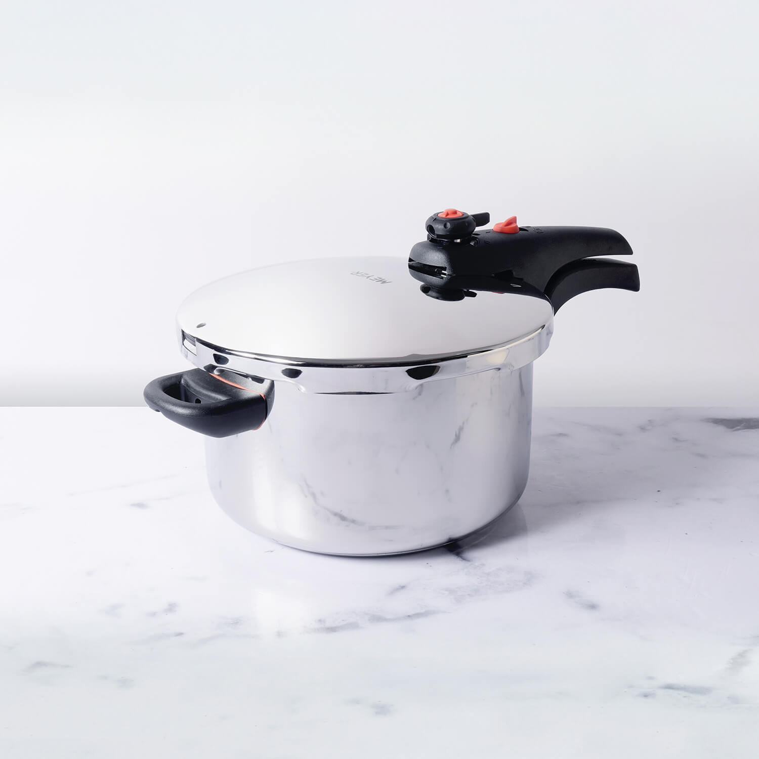 Meyer Presta Stainless Steel Dual Pressure Cooker, 4L - Pots and Pans