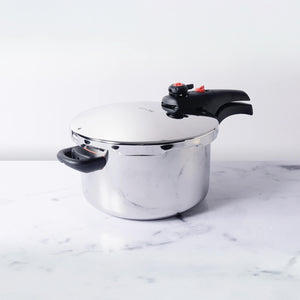 Meyer Presta Stainless Steel Dual Pressure Cooker, 3L - Pots and Pans