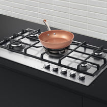 Prism Non-Stick Frypan 20cm, Copper [Induction & Gas Compatible] - Pots and Pans