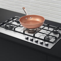 Meyer Prism Aluminium Non-Stick Frypan 26cm, Copper - Pots and Pans