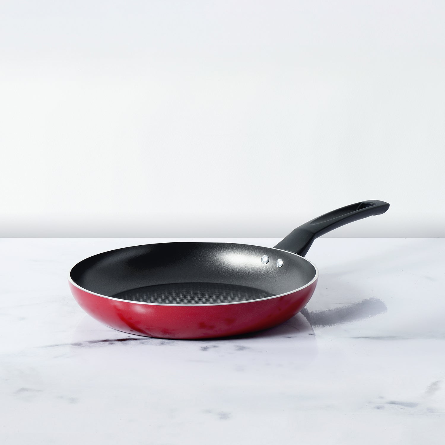 Meyer Safecook Non-Stick Frypan , Red, 20cm