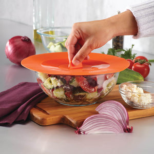 Circulon Momentum 2pcs Set - 27cm Stirfry + 29cm Silicone Suction Lid - Pots and Pans