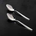 Meyer Brio 6pcs High-Gloss Stainless Steel Tea Spoon Set - Pots and Pans