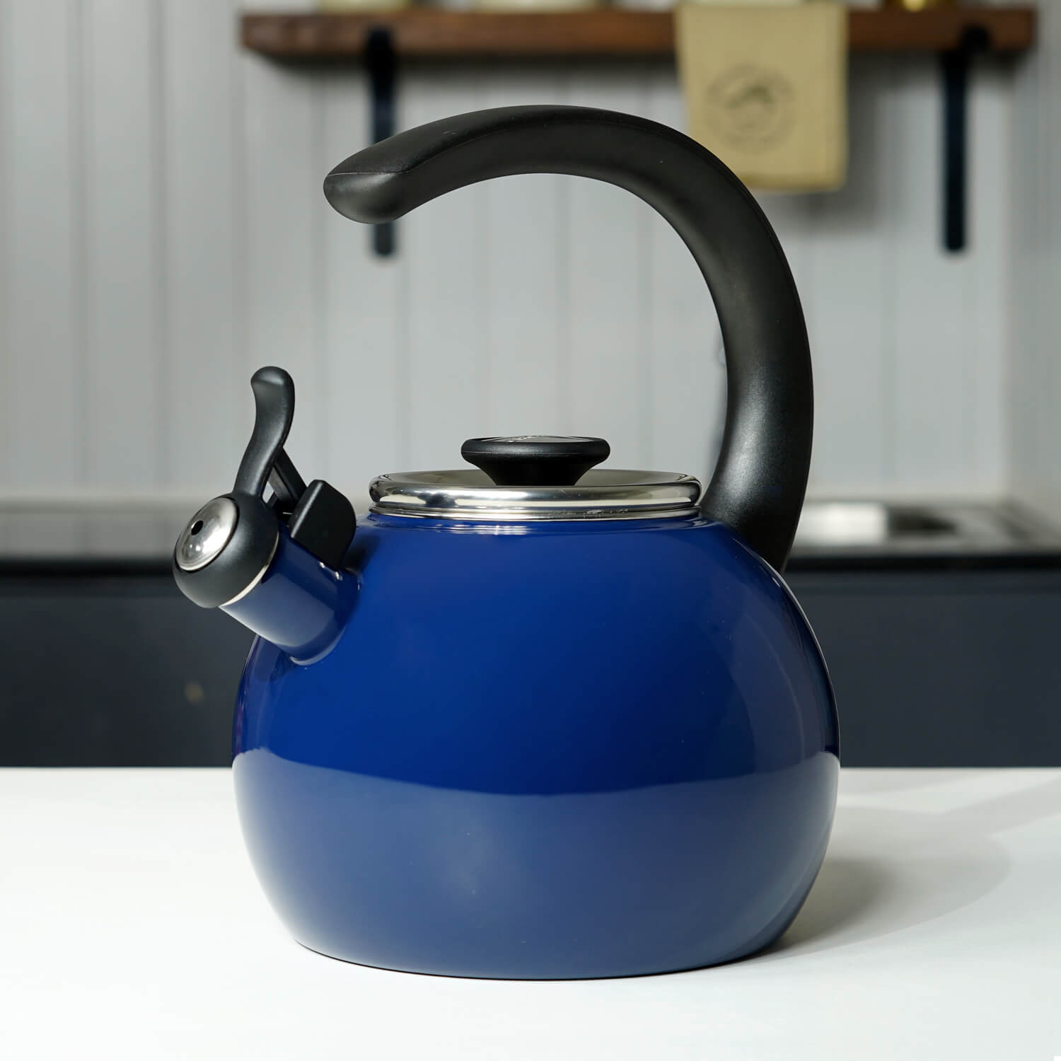 Circulon Tea kettle, 1.9 Litre, Navy