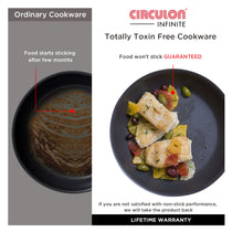 Circulon Infinite Non-Stick + Hard Anodized Stirfry 26cm (Gas & Induction Compatible) - Pots and Pans
