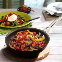 Circulon Infinite Non-Stick + Hard-Anodized Cookware Set (28cm flat dosa tawa, 20cm skillet, 24cm saute pan) - Pots and Pans