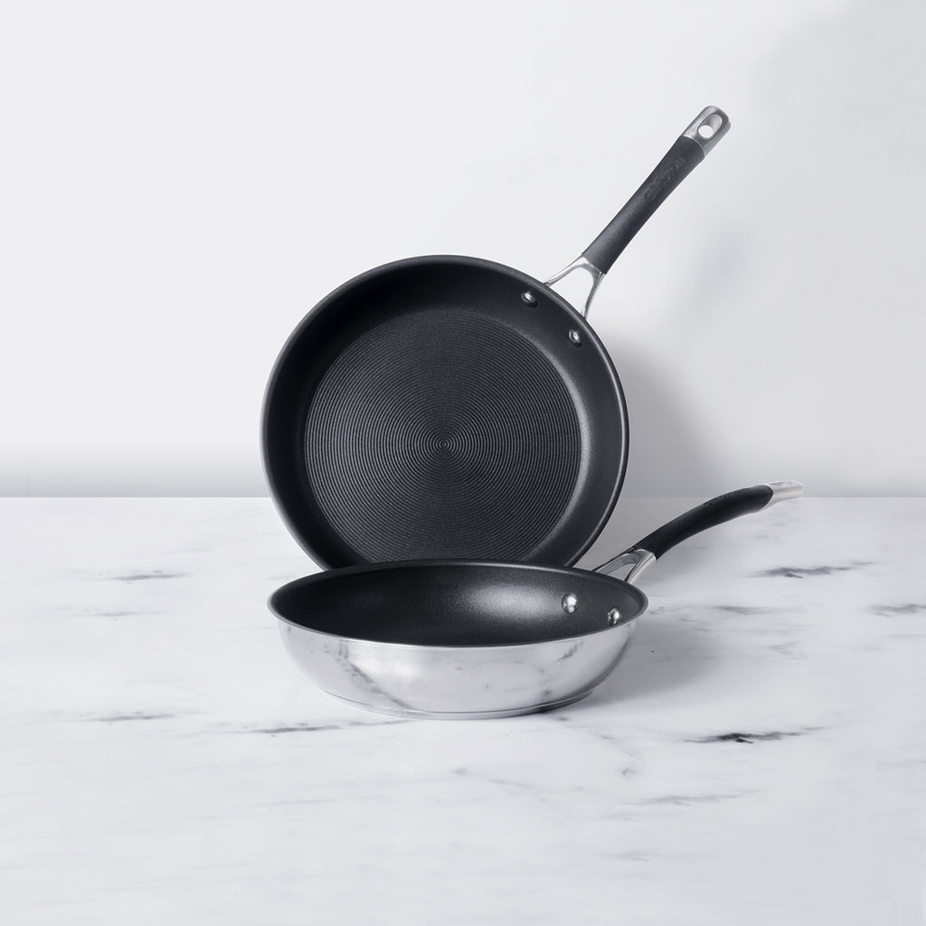 Circulon Momentum 2pcs Non-Stick Frypan Set (22cm+25cm) - Pots and Pans