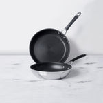Circulon Momentum 2pcs Non-Stick Frypan Set (22cm+25cm) - Pots and Pans