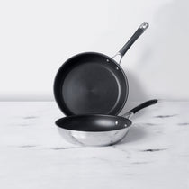 Circulon Momentum 2pcs Non-Stick Frypan Set (22cm+25cm) - Pots and Pans