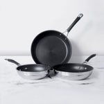 Circulon Momentum 3pcs Non-Stick Frypan/Skillet Set (22cm +25cm +29cm) - Pots and Pans