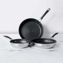 Circulon Momentum 3pcs Non-Stick Frypan/Skillet Set (22cm +25cm +29cm) - Pots and Pans