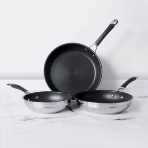 Circulon Momentum 3pcs Non-Stick Frypan/Skillet Set (22cm +25cm +29cm) - Pots and Pans