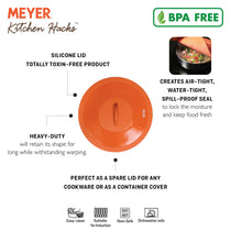 Meyer Silicone Suction Lid 29cm - Food Freshness Saver Cover - Pots and Pans