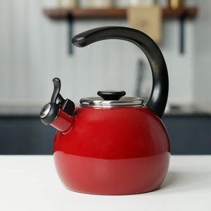 Circulon Tea kettle, 1.9 Litre, Red