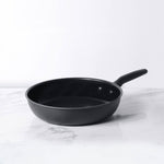 Meyer Accent Series Hard Anodized Nonstick Frying Pan/Skillet, 26cm, Matte Black